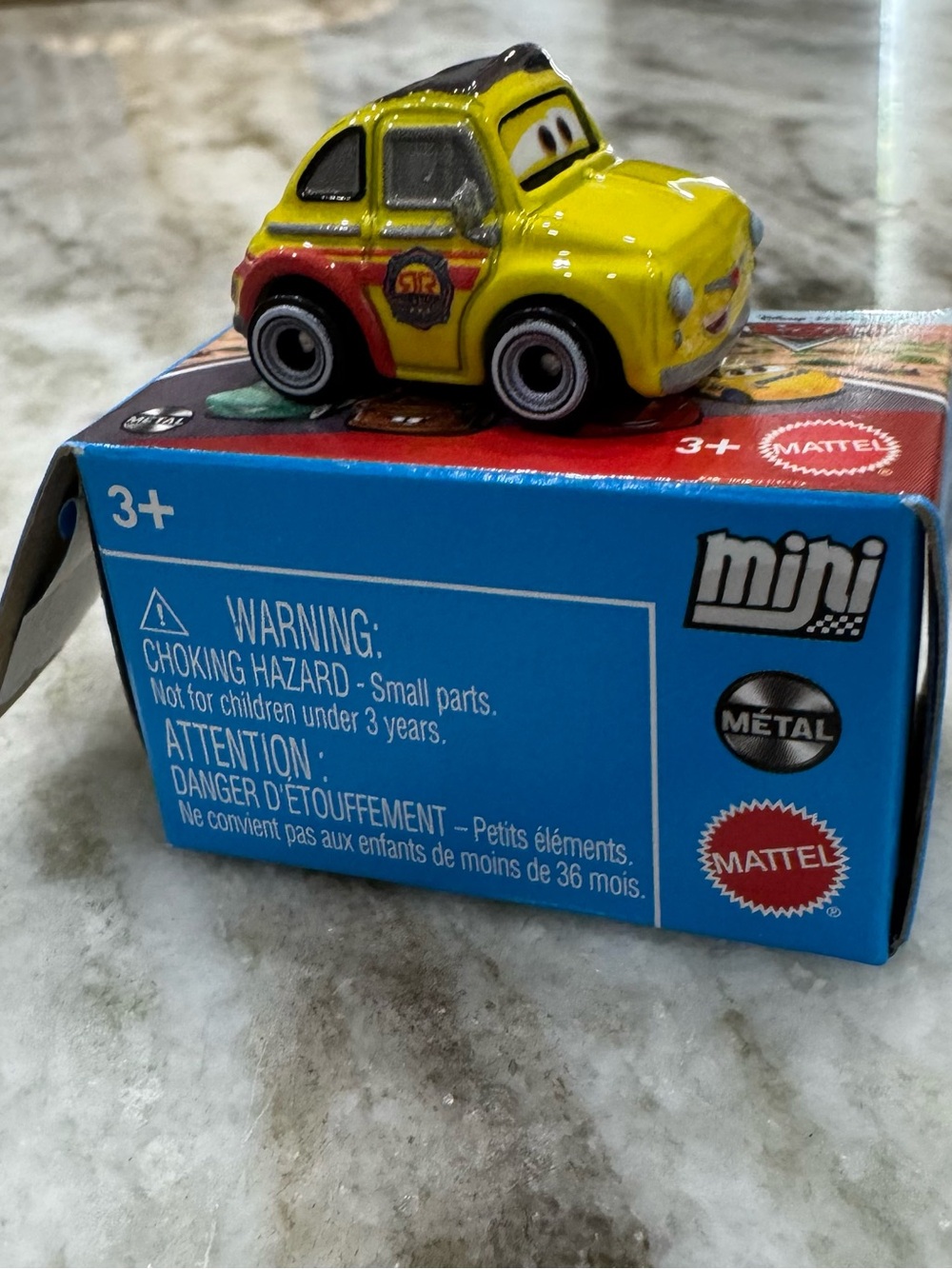 Disney Pixar Mini Series Race and Rescue Luigi New In Package Mattel